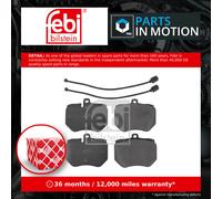 Brake Pads Set Front 16936 Febi 4L0698151A 4L0698151B Genuine Quality Guaranteed