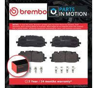 Brake Pads Set fits AUDI Q7 4M, 4MB Front 2.0 3.0 3.0D 2015 on Brembo 4K0698151