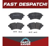 Brake Pads Set fits AUDI Q7 4MB 2.0 Rear 15 to 19 Brembo 4M0698451BD 80A698451B