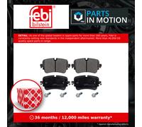 FEBI BILSTEIN 116231 Brake pad set