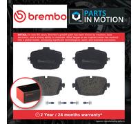 Brake Pads Set fits AUDI Q8 4MN 4.0 Rear 2019 DHUB Brembo 4M8698451 4M8698451B