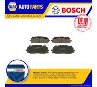 Brake Pads Set fits AUDI Q8 4MN, GEG, GET Front 3.0 3.0D 2018 on Bosch 4K0698151