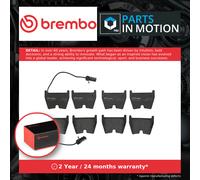 Brake Pads Set fits AUDI R8 42 5.2 Front 12 to 15 Brembo 3D0698151A 420698151E