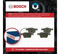 Bosch Rear Disc Brake Pads Set - 0986494835