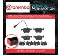 Brake Pads Set fits AUDI RS3 8V, 8YA, 8YS 2.5 Rear 2015 on Brembo 8V0698451C New