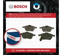 Bosch 0986494018 Disc Brake Brake Pad Set Front Fits Audi Seat Skoda VW