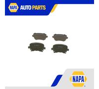 BOSCH 0986494062 Disc Brake Brake Pad Set Rear Braking Fits Audi Seat Skoda VW