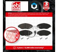 Brake Pads Set fits AUDI S3 8V 2.0 Front 2012 on CYFB 5Q0698151AJ 7N0698151A New