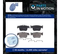 BLUE PRINT ADBP420115 Brake pad set
