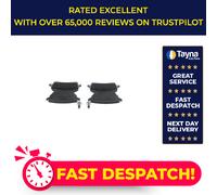 0986 494 303 Rear Brake Pad Set 4x Pads Not Prepared For Wear Indicator By Bosch
