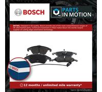 0986 494 538 Front Brake Pad Set 4x Pads Integrated Wear Indicator Braking Bosch