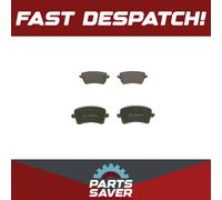 Genuine BOSCH Rear Brake Pad Set for Audi A4 TDi 150 CJCD/CSUA 2.0 (4/15-12/15)