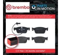 Brake Pads Set fits AUDI S4 B9 3.0D Front 2021 on DMKC Brembo 8W0698151AA New