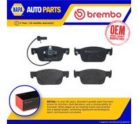 Brake Pads Set fits AUDI S4 B9 3.0D Front 2021 on DMKC Brembo 8W0698151AA New