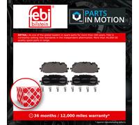 Brake Pads Set fits AUDI S4 B9 Front Left or Right 3.0 3.0D 2016 on 4K0698151