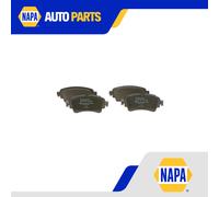 BP2007 Brake Pads - Rear Axle - ECE-R90 Certified - 1 Set of 4 Pads