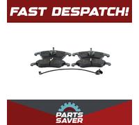 0986 494 538 Front Brake Pad Set 4x Pads Integrated Wear Indicator Braking Bosch