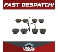 4x BOSCH 0 986 424 690 Brake Pad Set Front For VW Passat 2.3 V5 4motion 2.8