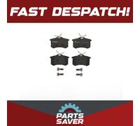 Brake Pads Set fits AUDI S6 4B2, 4B5 4.2 Rear 99 to 05 Brembo 161698451D Quality