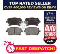 AutoStar Germany Rear Brake Pads 4E0698451 for Audi A4 A6 A8 VW Transporter T5