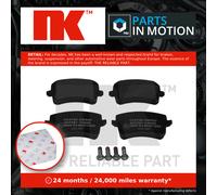 Brake Pads Set Rear 224796 NK 8K0698451 8K0698451A 8K0698451B 8K0698451C Quality