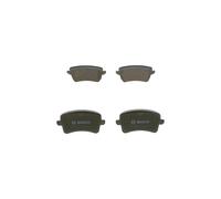Genuine BOSCH Rear Brake Pad Set for Audi A4 TDi 150 CJCD/CSUA 2.0 (4/15-12/15)