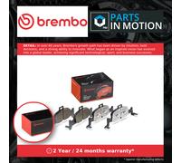 Brake Pads Set fits AUDI SQ5 FY 3.0D Front 2019 on Brembo 4K0698151AB 4K0698151G