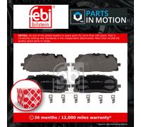 Brake Pads Set fits AUDI SQ5 FY Front Left or Right 3.0 3.0D 2016 on 4K0698151