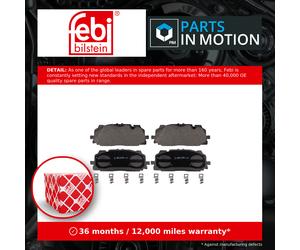 Brake Pads Set fits AUDI SQ5 FY Front Left or Right 3.0 3.0D 2016 on 4K0698151