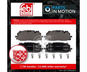 Brake Pads Set fits AUDI SQ5 FY Front Left or Right 3.0 3.0D 2016 on 4K0698151