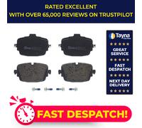 Brake Pads Set fits AUDI SQ8 4MN 4.0 Rear 2020 on Brembo 4M8698451 4M8698451B