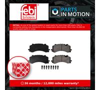 FEBI BILSTEIN 177325 Brake pad set