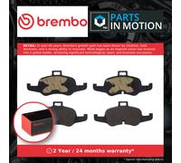 Brake Pads Set fits AUDI TT FV 1.8 Front 15 to 18 Brembo 8S0698151 8S0698151A
