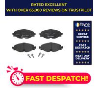 Brake Pads Set fits AUDI TT FV 2.0 Front 2014 on Brembo 2K5698151 L5QD698151A