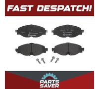 Brake Pads Set fits AUDI TT FV 2.0 Front 2014 on Brembo 2K5698151 L5QD698151A