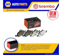 Brake Pads Set fits AUDI TT FV 2.0D Front 2014 on CUNA Brembo 8S0698151 Quality