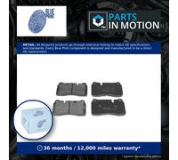 BLUE PRINT ADV184219 Brake pad set
