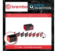Brake Pads Set fits AUDI TT RS FV 2.5 Front 2016 on Brembo 8S0698151F 8U0698151F