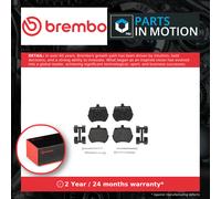 Brake pads P 52 002 BREMBO for AUSTIN ROVER TRIUMPH MG INNOCENTI AUSTIN-HEALEY