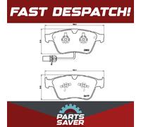 Brake Pads Set fits BENTLEY FLYING SPUR 3W, 4W 4.0 Front 2013 on Brembo Quality