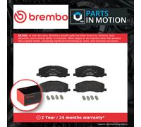 Brake Pads Set fits BENTLEY FLYING SPUR 4W 4.0 Front 2013 on Brembo Quality New