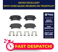 Brake Pads Set fits BENTLEY FLYING SPUR 4W 4.0 Rear 2013 on Brembo Quality New