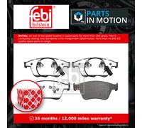 FEBI BILSTEIN 173724 Brake pad set