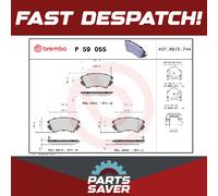 Brake Pads Set fits BENTLEY FLYING SPUR 4W Front 4.0 6.0 2013 on Brembo Quality