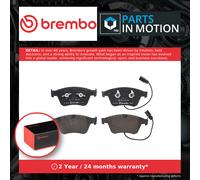 Brake Pads Set fits BENTLEY FLYING SPUR 4W, ZG21BB 6.0 Front 2013 on Brembo New