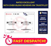 Brake Pads Set fits BMW 114D F20, F21 1.5D Front 15 to 19 B37D15A Brembo Quality