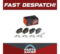 Brake Pads Set fits BMW 116 E81, E87 1.6 Rear 04 to 11 Brembo 34121288889 New