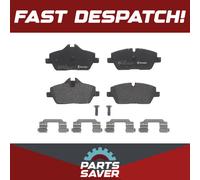 Brembo P06034 Front Disc Brake Pad - Set of 4