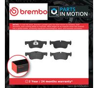 Brake Pads Set fits BMW 116D F20, F21 1.5D Front 15 to 19 B37D15A Brembo Quality
