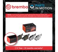 Brembo Xtra Front Brake Pad Set fits BMW 1 2 Series
